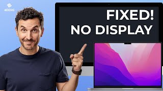 How to Fix External Monitor Not Working on Mac  Second Display Not Working [upl. by Normi]