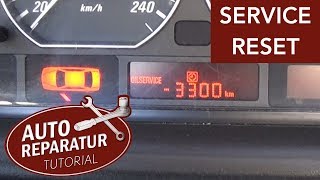 Service Reset  BMW E46 E39 X3 X5 Inspektionsanzeige löschen  DIY Tutorial [upl. by Avron]