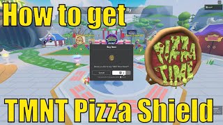 How to get TMNT Pizza Shield in Weapon Fighting Simulator [upl. by Asil]