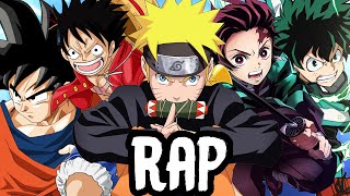 SHONEN JUMP RAP CYPHER  RUSTAGE ft NLJ DPS CDawgVa amp More [upl. by Mcintyre]