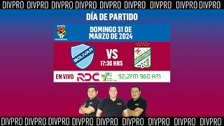 Bolívar vs Oriente Petrolero  Torneo Apertura 2024  Fecha 7 Grupo D [upl. by Nerek]