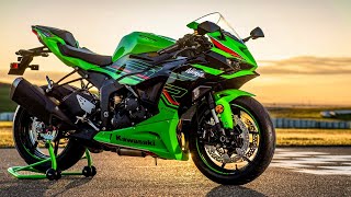 2024 Kawasaki Ninja ZX6R  3000 Mile FollowUp Review  Ride Thoughts and Modifications [upl. by Mailand988]