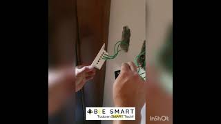 Instalacion de interruptores smart MOES sin neutro y sin capacitor [upl. by Onida]