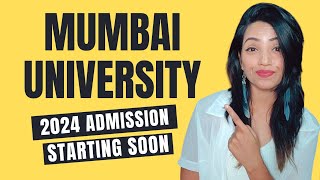 MUMBAI COLLEGE ADMISSION 2024 STARTING SOON  HOW amp WHEN TO APPLY  TOP COLLEGE ENTRANCE EXAM [upl. by Nnek]