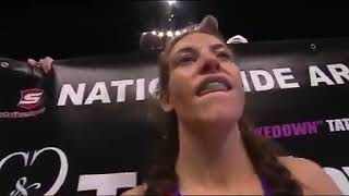 Miesha Tate vs Ronda Rousey 1  FULL FIGHT [upl. by Llewen398]