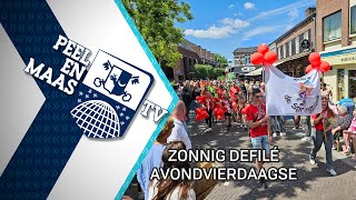 Defilé in stralende zon  10 juni  Peel en Maas TV Venray [upl. by Blakeley42]