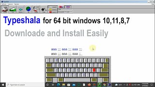 How to Downloade And Install Typeshala in Windows 10 and 64bit Pc [upl. by Nalaf845]