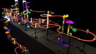 The Worlds Largest marble run race [upl. by Tiloine]