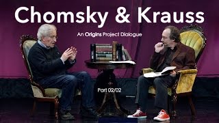 Chomsky amp Krauss An Origins Project Dialogue OFFICIAL  Part 22 [upl. by Ly]