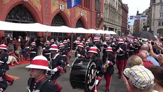 Basel Tattoo Parade 15072023 [upl. by Rennerb781]