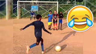 FUNNY SOCCER FOOTBALL VIDEOS 2024 🤣 CRAZY SKILLS GOALS FAILS MEMES amp MORE [upl. by Radborne240]