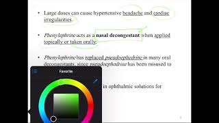 Adrenergic agonist drugs part2 [upl. by Boelter]