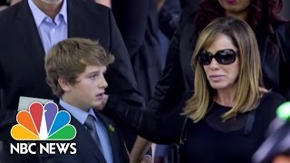 Joan Rivers Star Studded Funeral  NBC News [upl. by Delfeena]