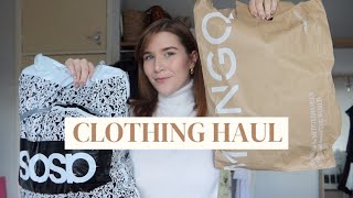 MANGO HampM ASOS TRYON HAUL  emmas lovely life [upl. by Lizbeth]