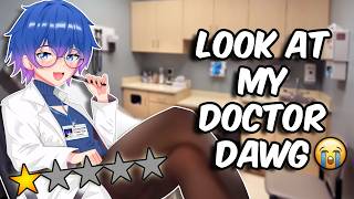 ASMR 1Star Doctor Gives You A Very SUS Prescription Exam Included [upl. by Pelag]