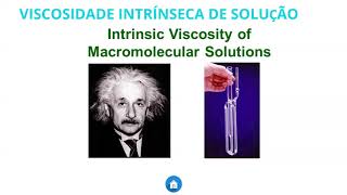 Correlação da Viscosidade da Massa à Viscosidade Intrínseca de Solução do Polietileno Tereftalato – [upl. by Martz]