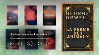 George OrwellLa ferme des animaux livre audio Une lecture audio unique dun chefdœuvre classique [upl. by Evangeline]