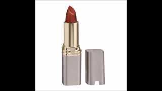 LOreal Paris Colour Riche Lipstick Bronzine Browns 825 [upl. by Wyatt]