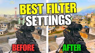 The BEST NVIDIA Filters For Warzone 3 To Improve Visibility amp Gameplay [upl. by Durnan]