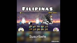 Altar de akus en Filipinas  The Battle Cats [upl. by Wallis138]