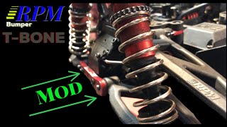 Arrma V4 V5 Essentials  RPM TBone Bumper MOD [upl. by Ettennek]