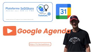 Calendrier scolaire FWB dans agenda Google [upl. by Amlas]