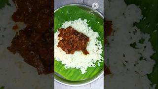 Karuvattu Soru karuvadukulambu shortvideo neeyanaana reels rice recipe instagram [upl. by Eaves]