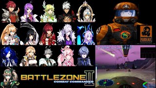 Battlezone combat commander 이 맛으로 ISDF를 플레이 한다 [upl. by Nali279]