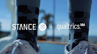 Stance x Qualtrics The UGLIEST Sock that became a BESTSELLER [upl. by Trebreh]