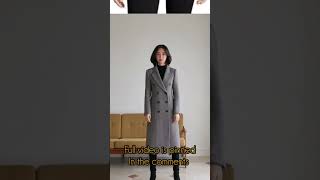 Peacoat outfits watch now 🌹subscribe fashion womensfashion foryouuuuuuuuuuu foryouuuuuuuuuuuu [upl. by Ydnelg]