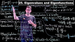 SturmLiouville Eigenvalues and Eigenfunctions  Partial Differential Equations  Lecture 25 [upl. by Senskell]