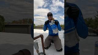 How to transition pipes through a flat roof ￼ [upl. by Legim]