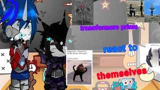 Transformers react to  Transformers prime Decepticons amp autobots  4  yay [upl. by Harty]