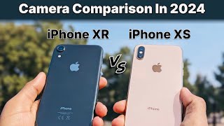 iPhone XS VS iPhone XR Camera Comparison in 2024🔥 Detailed Camera Test in Hindi ⚡️ [upl. by Bettencourt]