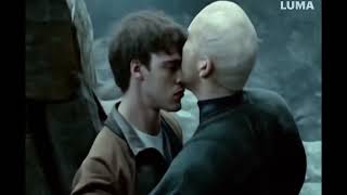 Harry and Voldemort kissing  the better ending [upl. by Lana]