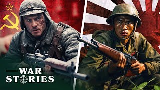 USSR vs Japan The Soviet Unions Invasion Of Manchuria  Battlefield  War Stories [upl. by Byrd253]