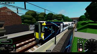 Roblox SCR v200 R020 Stepford Central➡️Whitefield Class 4585 [upl. by Lin55]