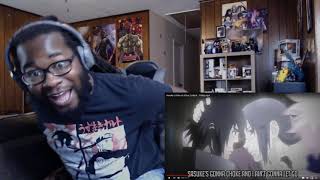 KILLUA VS SASUKE RAP BATTLE  RUSTAGE ft None LikeJoshua Reaction [upl. by Romeo]