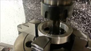 Internal Gear Broaching [upl. by Eyssej822]