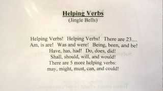 Helping Verbs Song [upl. by Leonie]