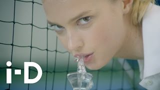 Tennis Lesson with Sigrid Agren [upl. by Andra]