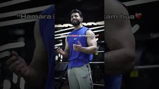 Khudko kisi se kam mat samjho❤️‍🩹🥺viralvideo fitness trendingshorts sigma shorts gym viral [upl. by Balcer]