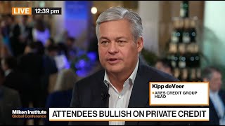 Head of Credit Kipp deVeer on Bloomberg TV at the Milken Institute Global Conference 2024 [upl. by Arondell]