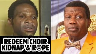 EXPOSED ANOTHER REDEEM CHURCH CHOIR MASTER ARRESTED FOR KIDNAP amp RPE [upl. by Reina]