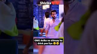 OMG Anika ne shivaay ka drink pee 😲😥hinditvserial promo [upl. by Eamon]