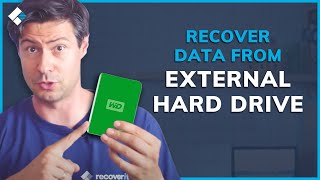 How to Recover Data from External Hard Drive [upl. by Mitinger]