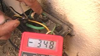 How to fault test a pool light fixture [upl. by Fantasia]