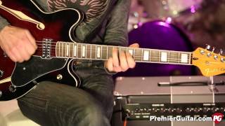 Review Demo  Fender Coronado [upl. by Heinrich]