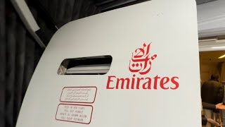 Emirates Boeing 777300er Business Class Review  OLD MODEL [upl. by Esertak608]