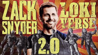 Zack Snyder X Lokiverse 20  A TPMS Edits [upl. by Anaela170]